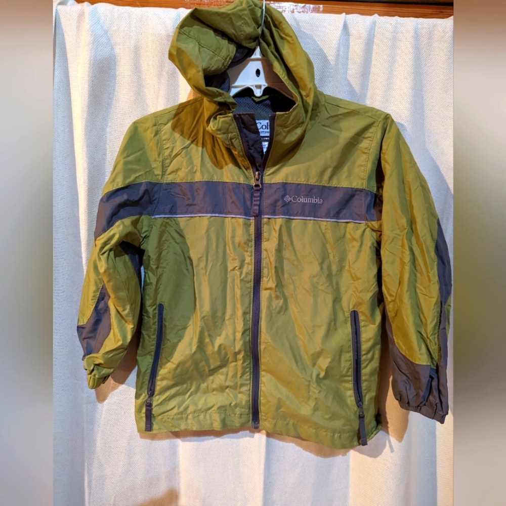Columbia Jacket Windbreaker, 8 Youth